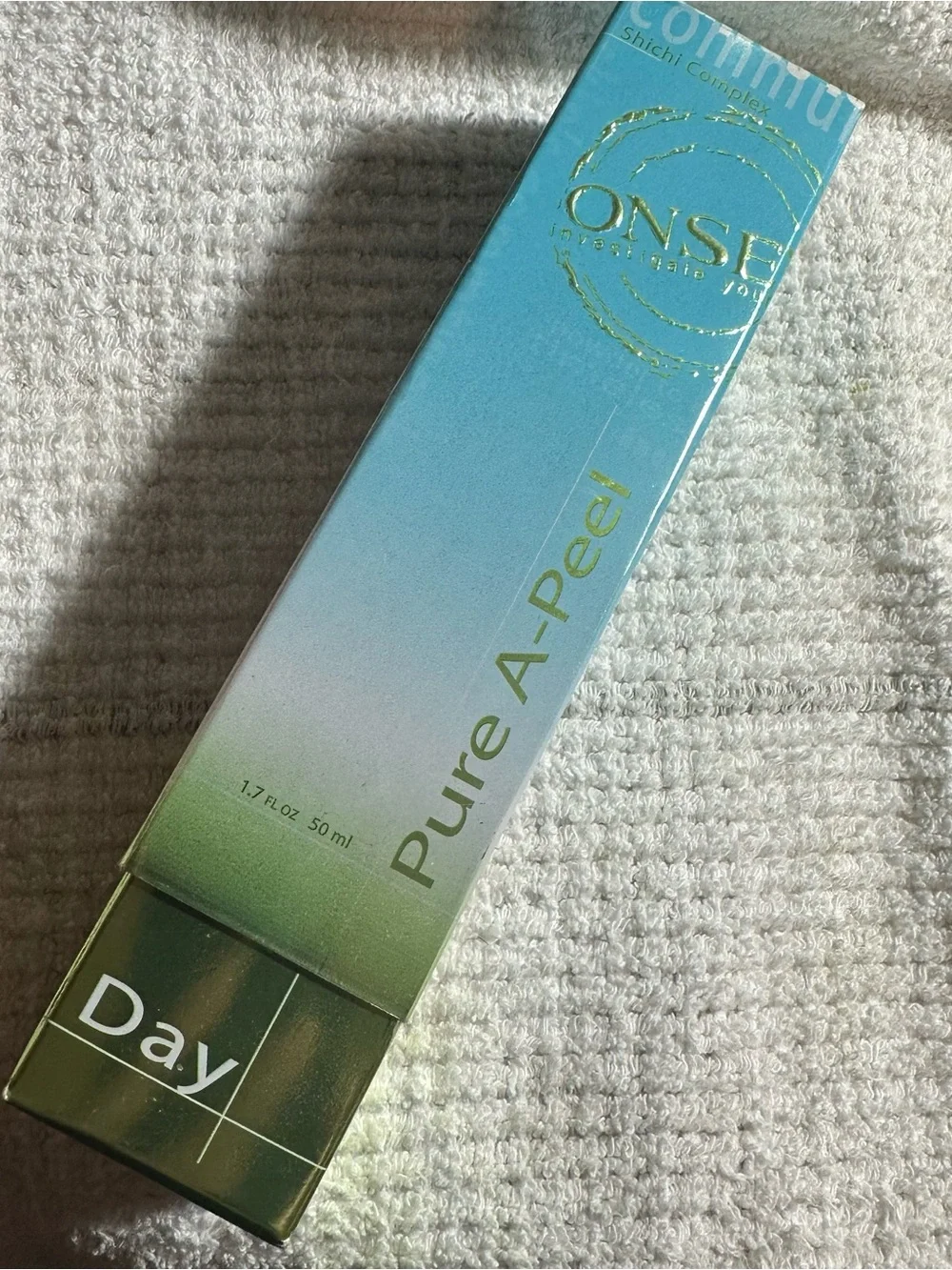 Onsen Pure A-Peel Skin Renewal Facial Peel Gel All Nature 1.7FL OZ 50ML NIB